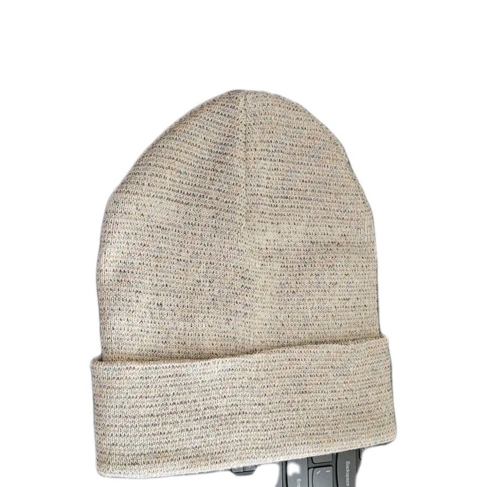 UNBRANDED HAT MULTICOLOR Ivory/Rainbow SPARKLE WOMEN NEW #173-174